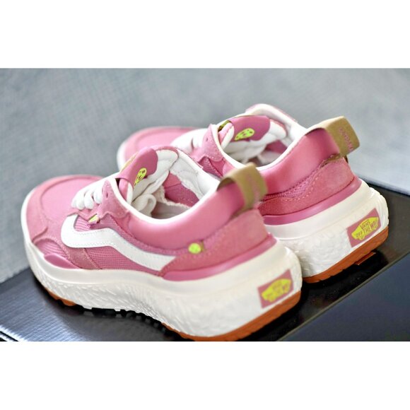 New! Size: 4.5 Women/3 Big Kid | Vans UltraRange NEO VR3 | Pink/White - Picture 7 of 16